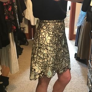 Authentic Self-Portrait Skirt